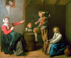 The Musical Party by Jan Miense Molenaer